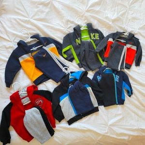 Nike Sweats Lot